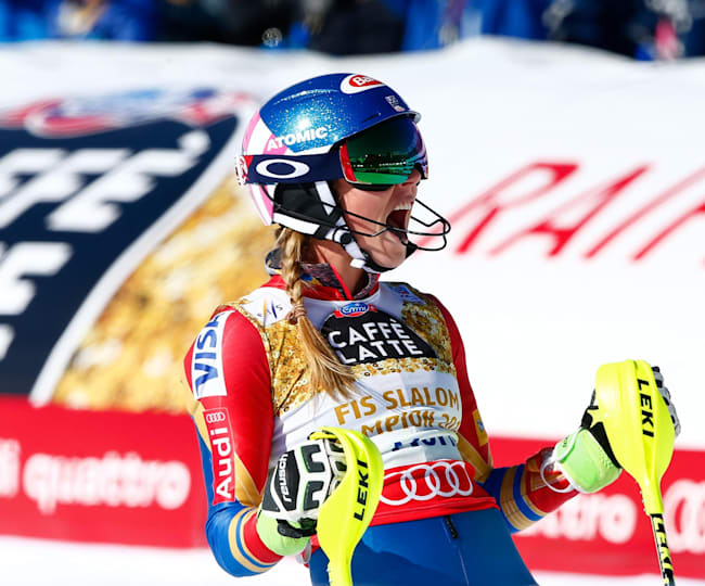 Mikaela Shiffrin Slalom World Champion 2017