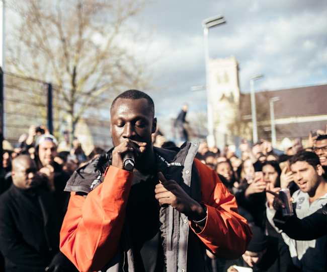 Stormzy The Story Of His Album Release Day