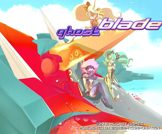 日本テイストな硬派シューティング Ghost Blade Hd