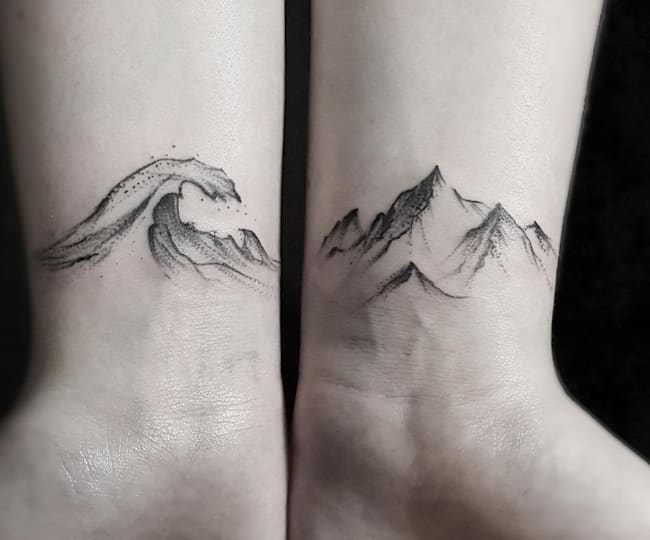 Tattoos For Mountain Lovers The 15 Craziest We Ve Seen