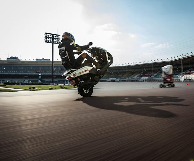 Wheelie King 世界記録更新なるか その挑戦の全貌をついに公開