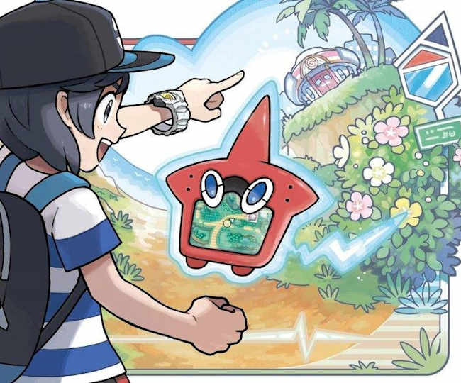 宝可梦任天堂switch掌机新作 口袋妖怪 星星