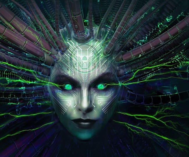 system shock 2 shodan wallpaper system shock 2 shodan wallpaper