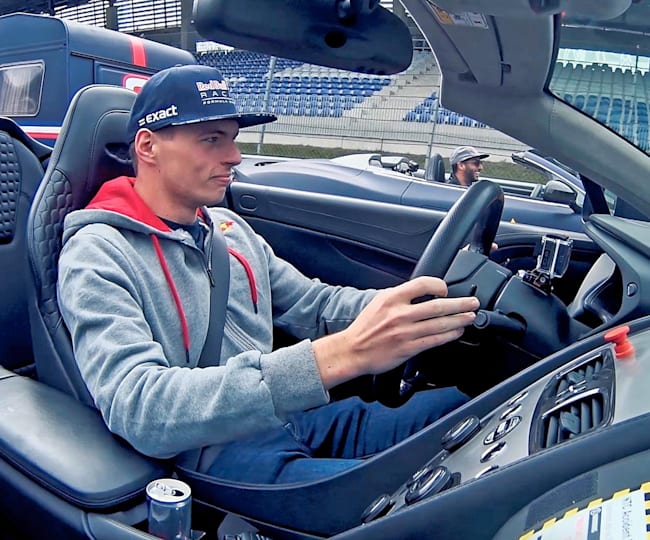 f1 gewinnspiel fahr mit im aston martin am spielberg