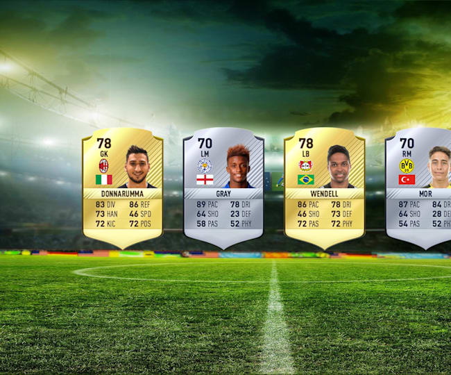 Fifa 18 Hidden Gems 8 Future Stars To Sign In Fut Fifa 18 Hidden Gems 8 Future Stars To Sign In Fut