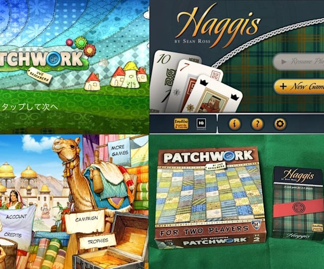 ひとりでも寂しくない スマホで遊ぶボードゲーム傑作選