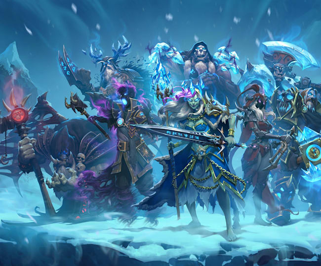 What if every Hearthstone hero died? What if every Hearthstone hero died?