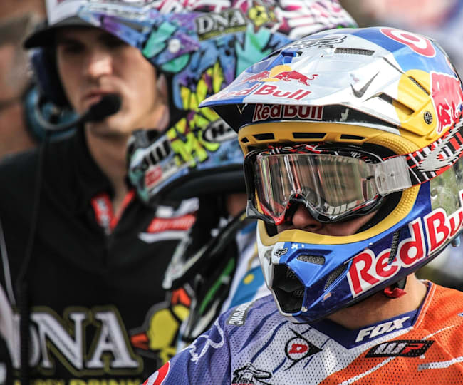 Ryan Dungey Reviewing A Rider Career In Photos