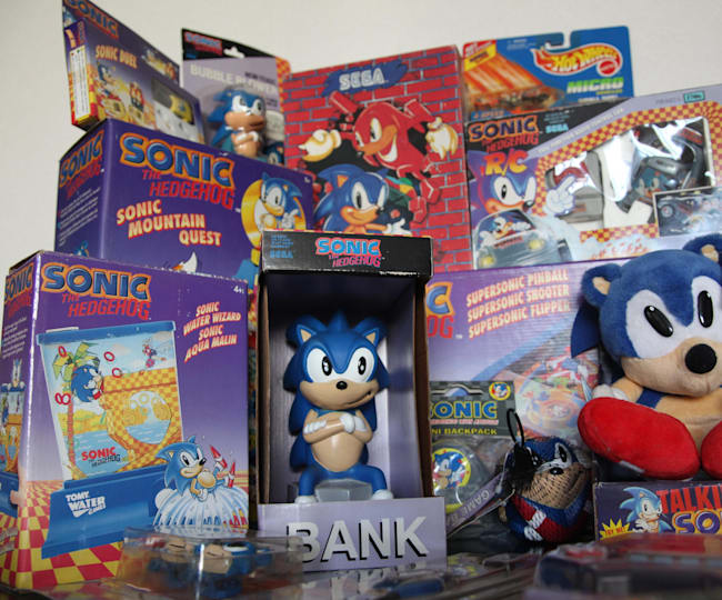 今こそ再評価したい 90s輸入物 ソニック グッズのカッコ良さ