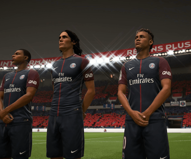 Fifa 18 Psg Aufstellung So Spielst Du Mit Neymar Co