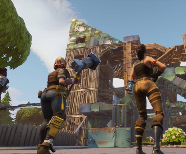 Raft Fortnite Player Fortnite Players The 10 Types Of Players We All Know