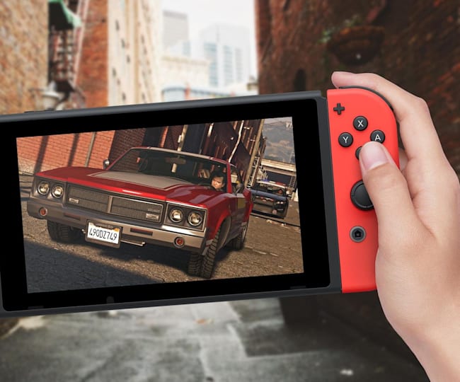 Gta 5 Nintendo Switch Preview How It Could Look Like