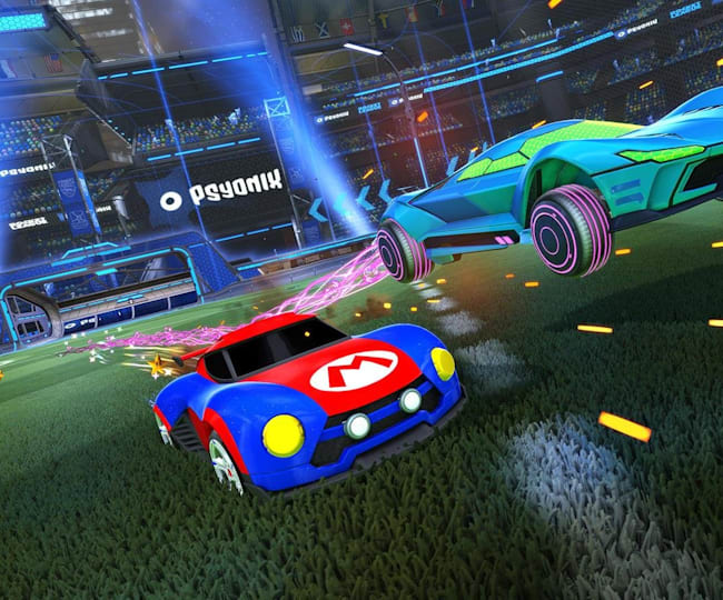 Rocket League Can Pros Still Win On Nintendo Switch