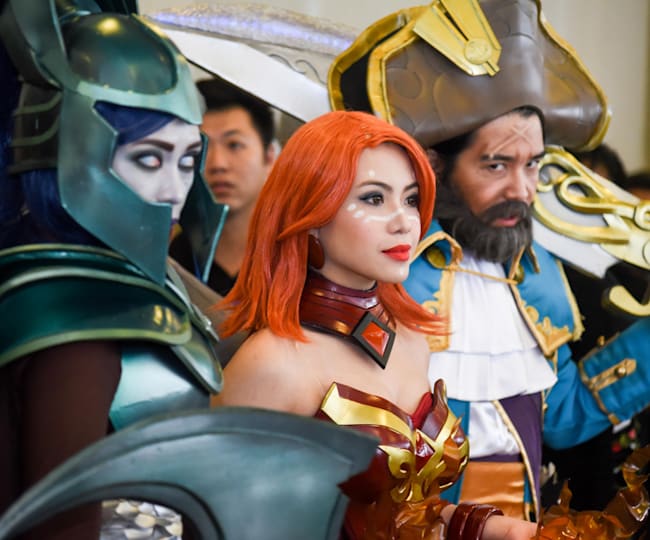 6 Best Cosplayers At Esl One Genting 2018