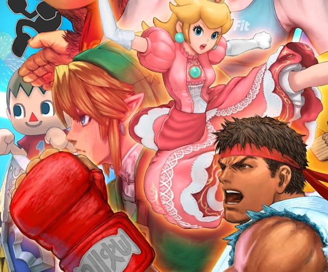 Nintendo Switch版 スマブラ に参戦してほしいキャラクター