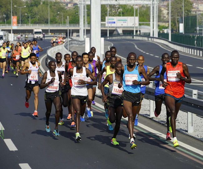 vodafone istanbul yari maratonu 2018