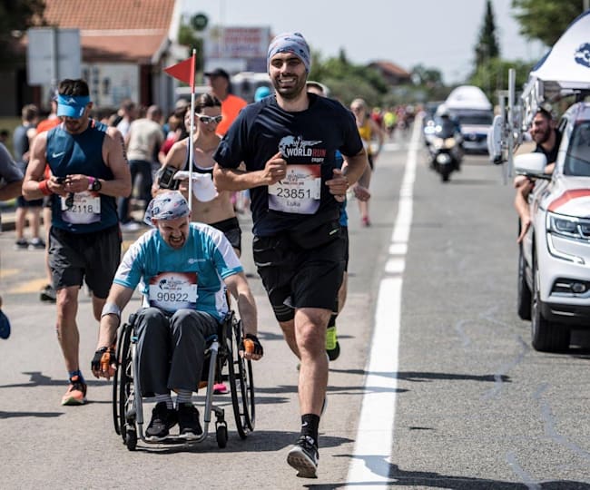 Prijavi se na Wings for Life World Run utrku!