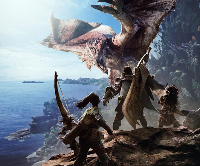 Monster Hunter World On Nintendo Switch Wishlist