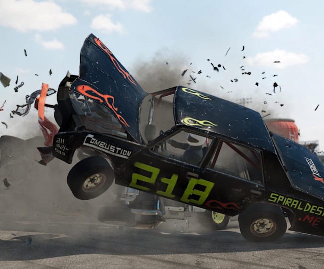 Wreckfest Game Designer Janne Suur Nakki Interview Includes banger racing, reliant robins and caravan racing. wreckfest game designer janne suur