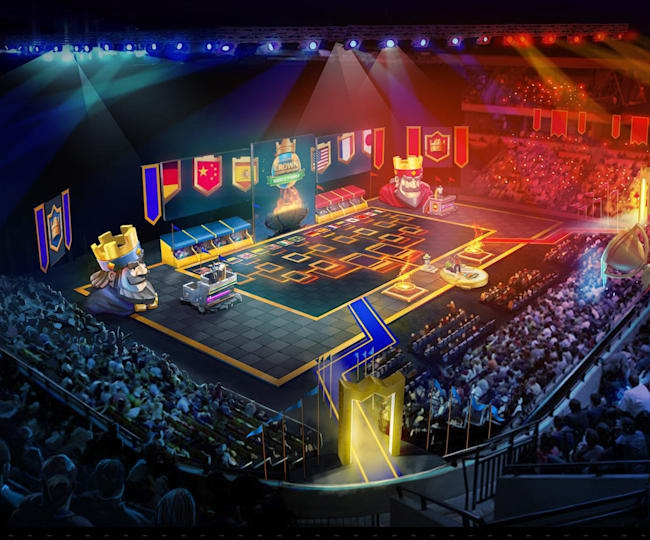 Clash Royale League Preview Supercell Interview