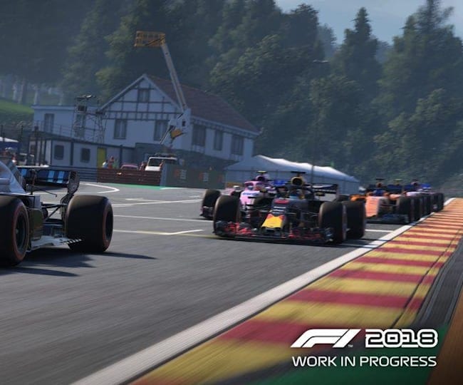 Spa setup f1 2018 clearance