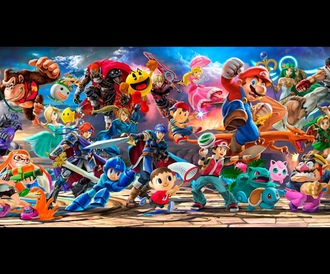 Super Smash Bros Ultimate New Features