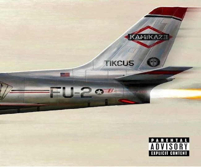 Eminem "Kamikaze", un LP bello meno di quanto sembri