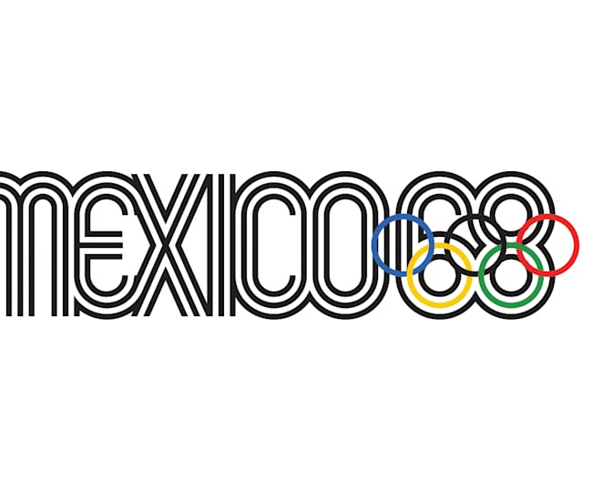 50 Anos Despues El Logo De Mexico 68