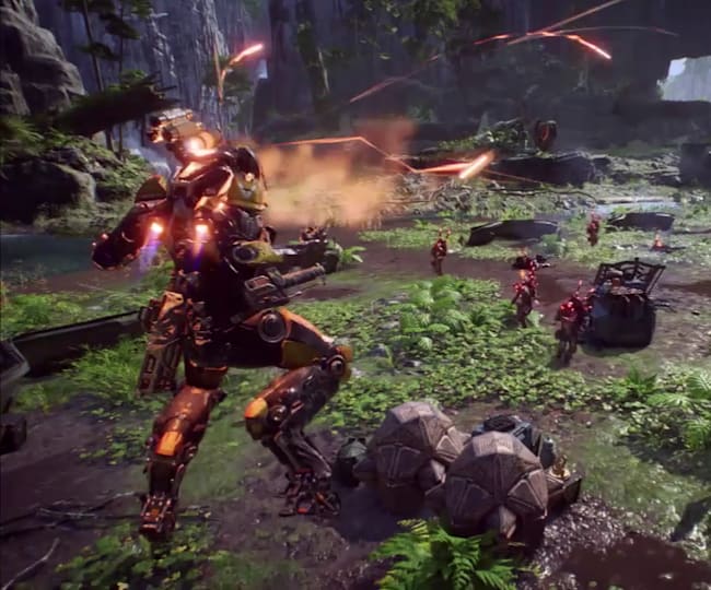 Hands On With Anthem S Super Challenging End Game
