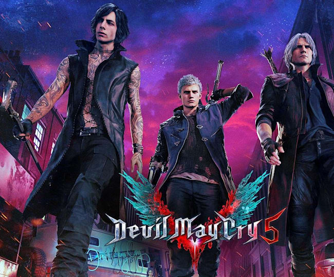 Devil May Cry 5 開創打鬥遊戲高峰的經典名作最新章是否鋒芒依舊