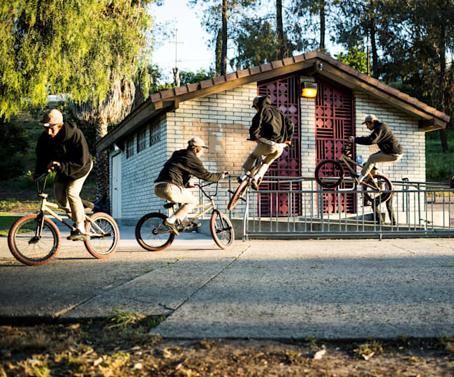 Bmxãƒ•ãƒªãƒ¼ã‚¹ã‚¿ã‚¤ãƒ« Bmxã®åŸºç¤ŽçŸ¥è­˜ Part 4 ãƒ¬ãƒƒãƒ‰ãƒ–ãƒ«