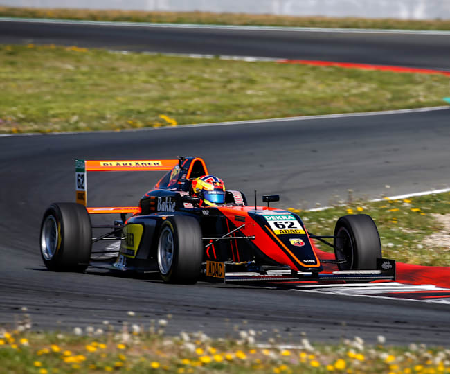 Adac F4 Top Pace From Dennis Hauger At Oschersleben
