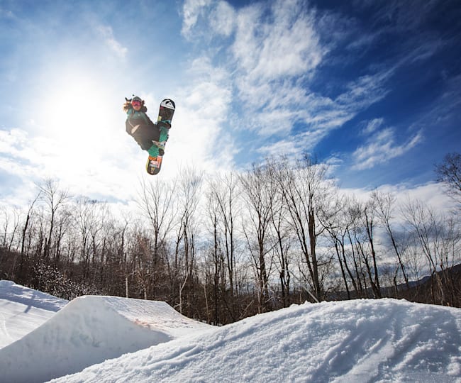 learn how to do snowboard jumps with our trick tips