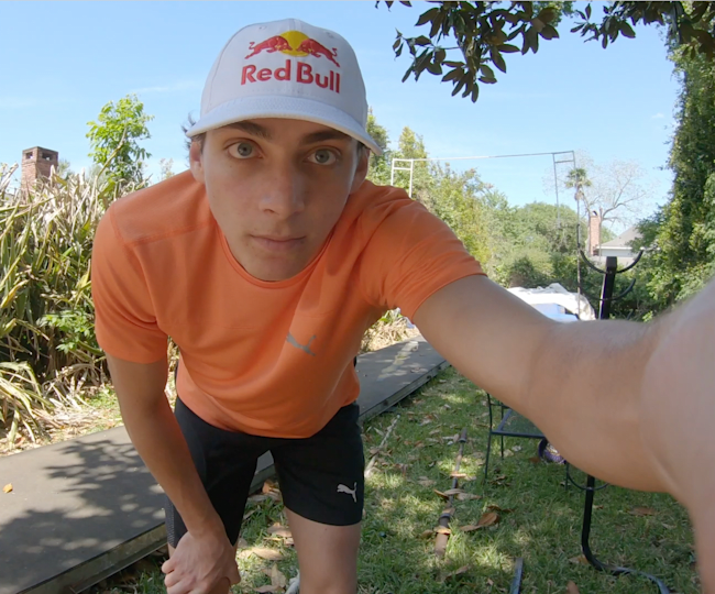 Mondo Duplantis Back Where It All Started