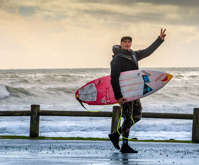 Jamie O'Brien Breaks Down His Winning Waves