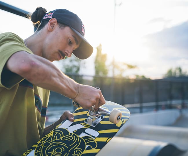 Building first skateboard clearance