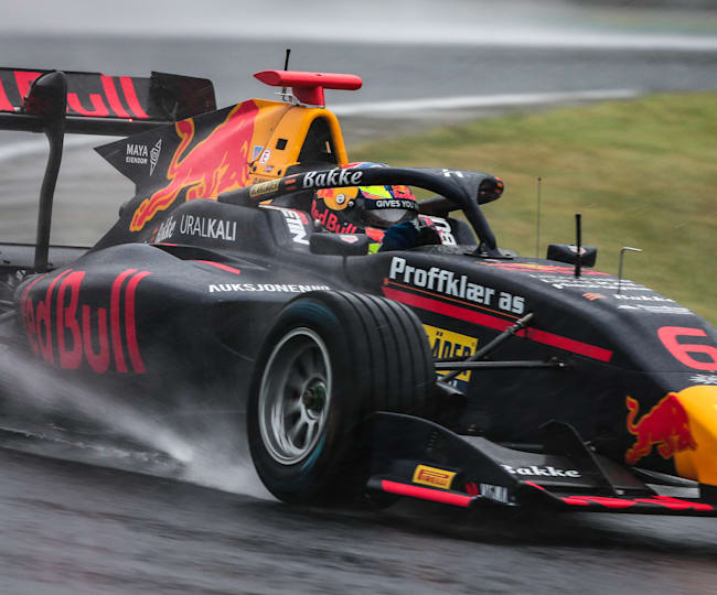 Great Podium For Hauger Lawson Robbed In Budapest F3
