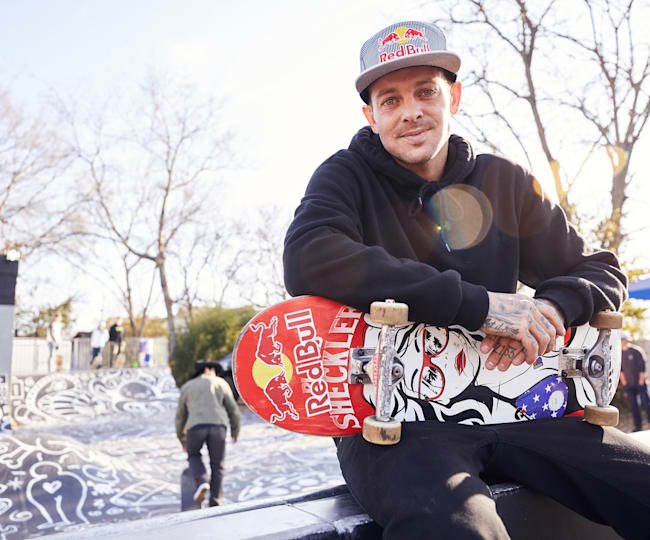 Pro skater ryan sheckler clearance