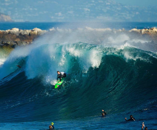 10 Best Surfing Spots In California