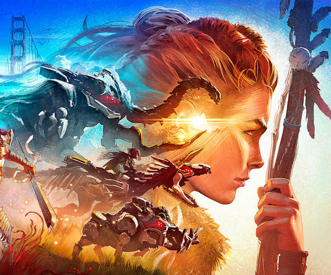 14 Minutes Of Bliss First Real Look At Horizon Forbidden West On Ps5