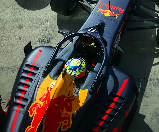 Five Red Bull Juniors launch F3 campaigns in Barcelona