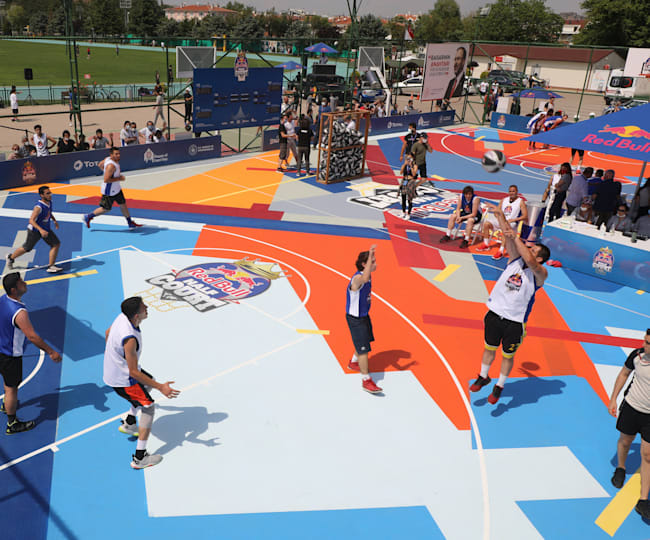 Red Bull Half Court Ankara Elemelerinde Neler Oldu?