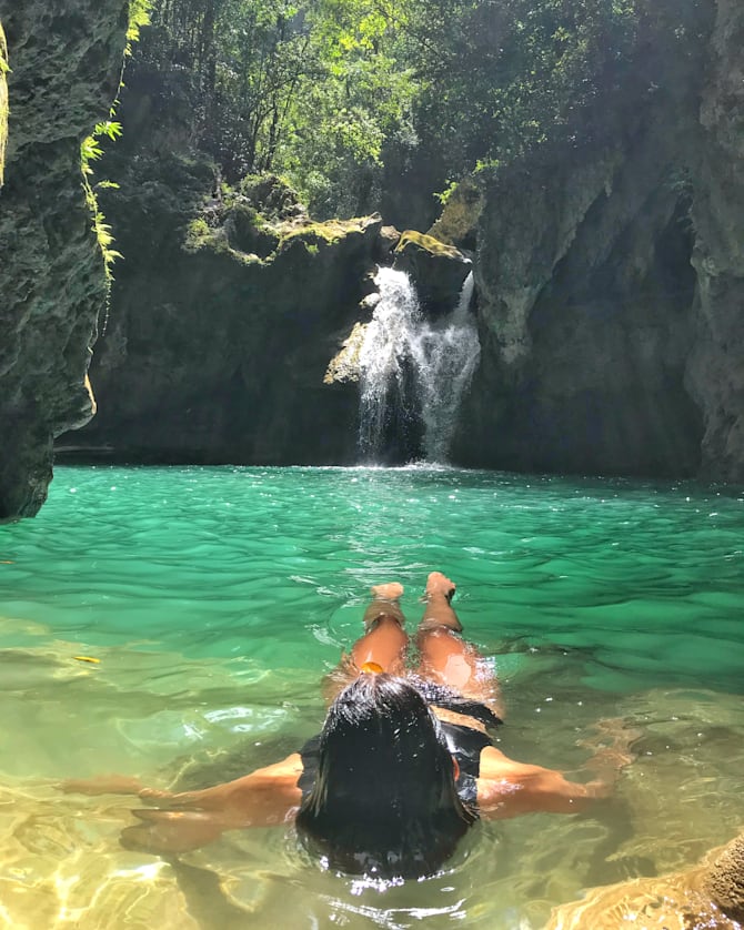 El Cañón Arroyo Frío