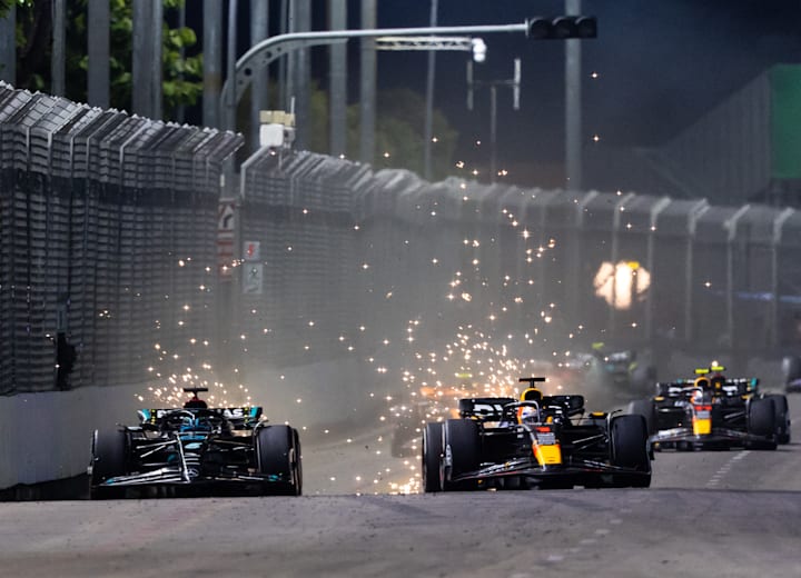 F1 22 Bahrain setup  best settings to help win the first Grand