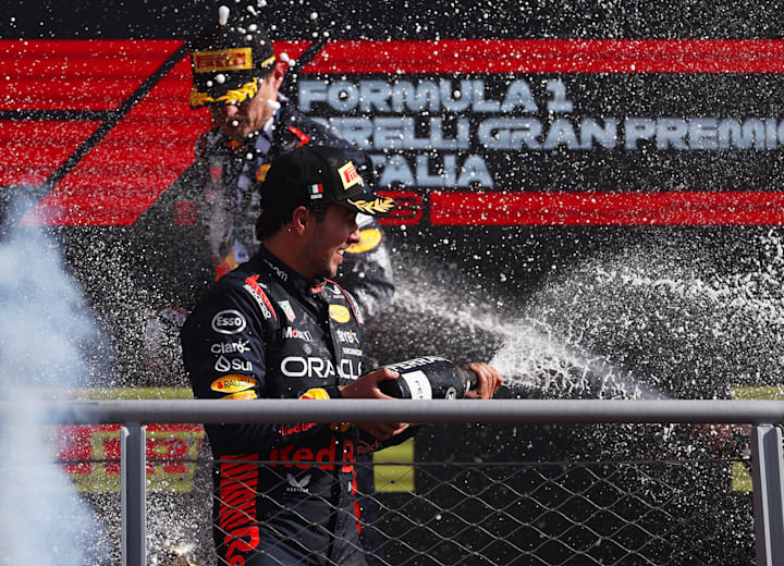 Italian Grand Prix 2023 | Oracle Red bull Racing