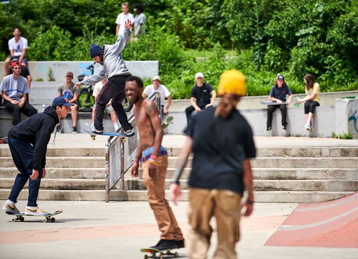 En vidéo au ralenti, ces figures de skateboard sont de l'art - Lyon Capitale