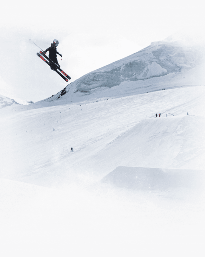 Freestyle skier, skiing mega-star EILEEN GU 谷爱凌 @ Louis Vuitton