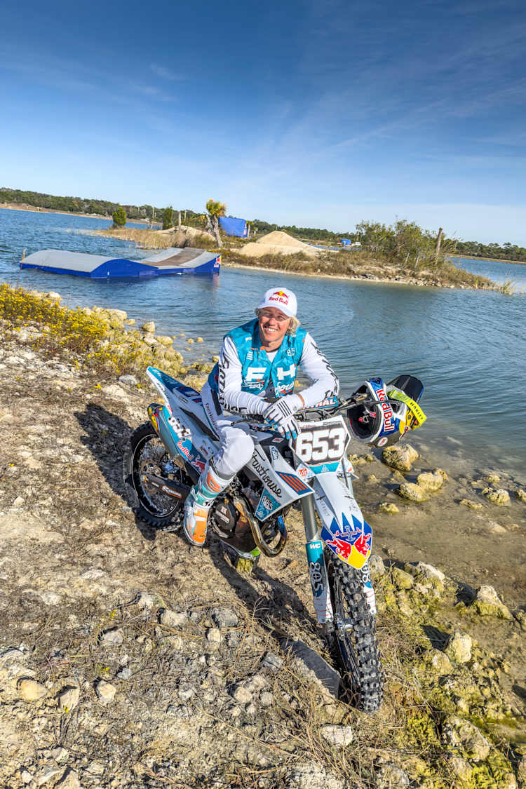 Tyler Bereman jumping the impossible across Florida's islands