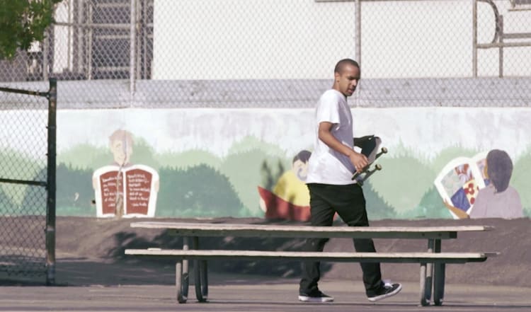 vans skate video propeller