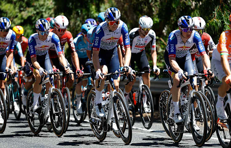 Red Bull – BORA – hansgrohe